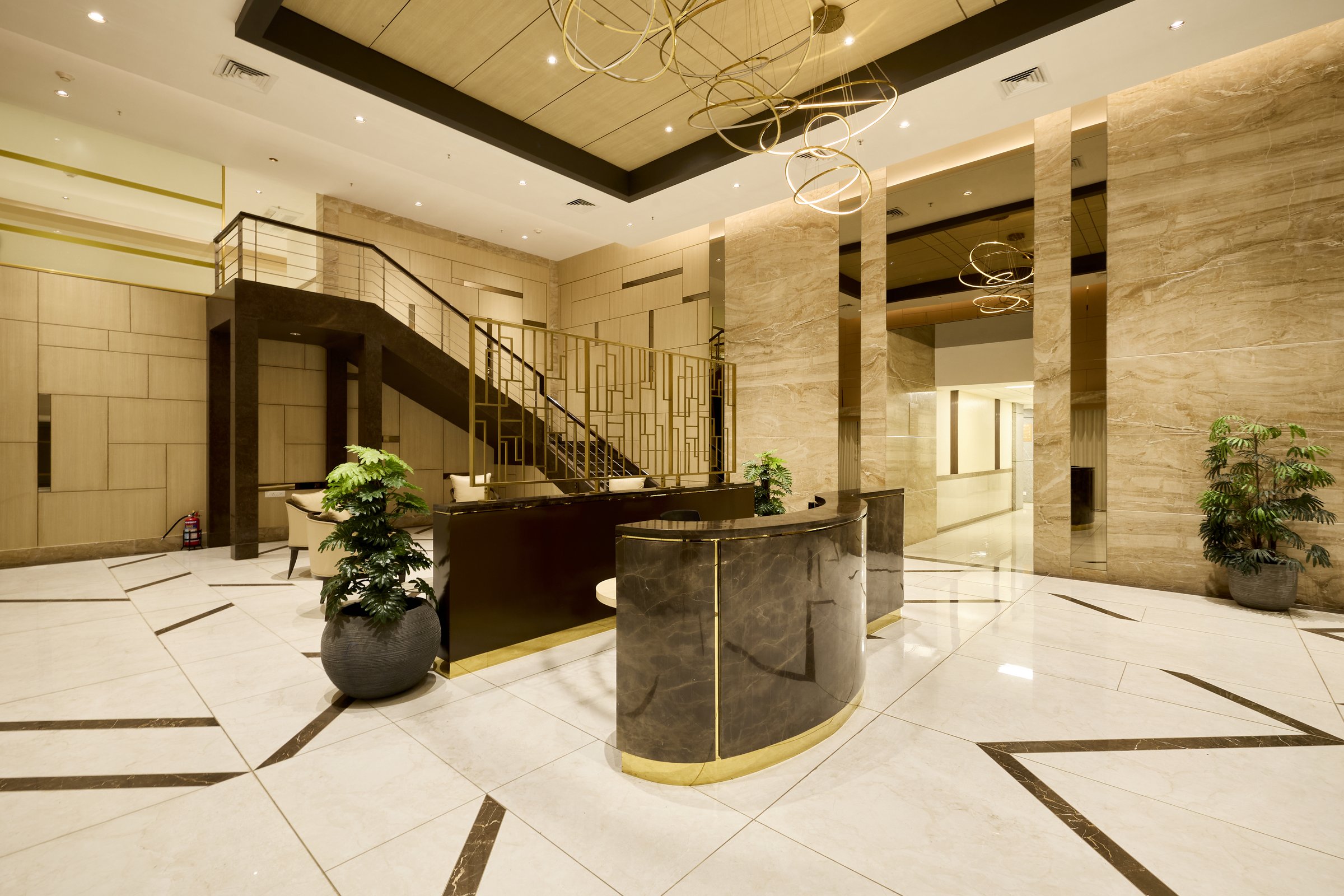 Vasant Centria grand entrance lobby