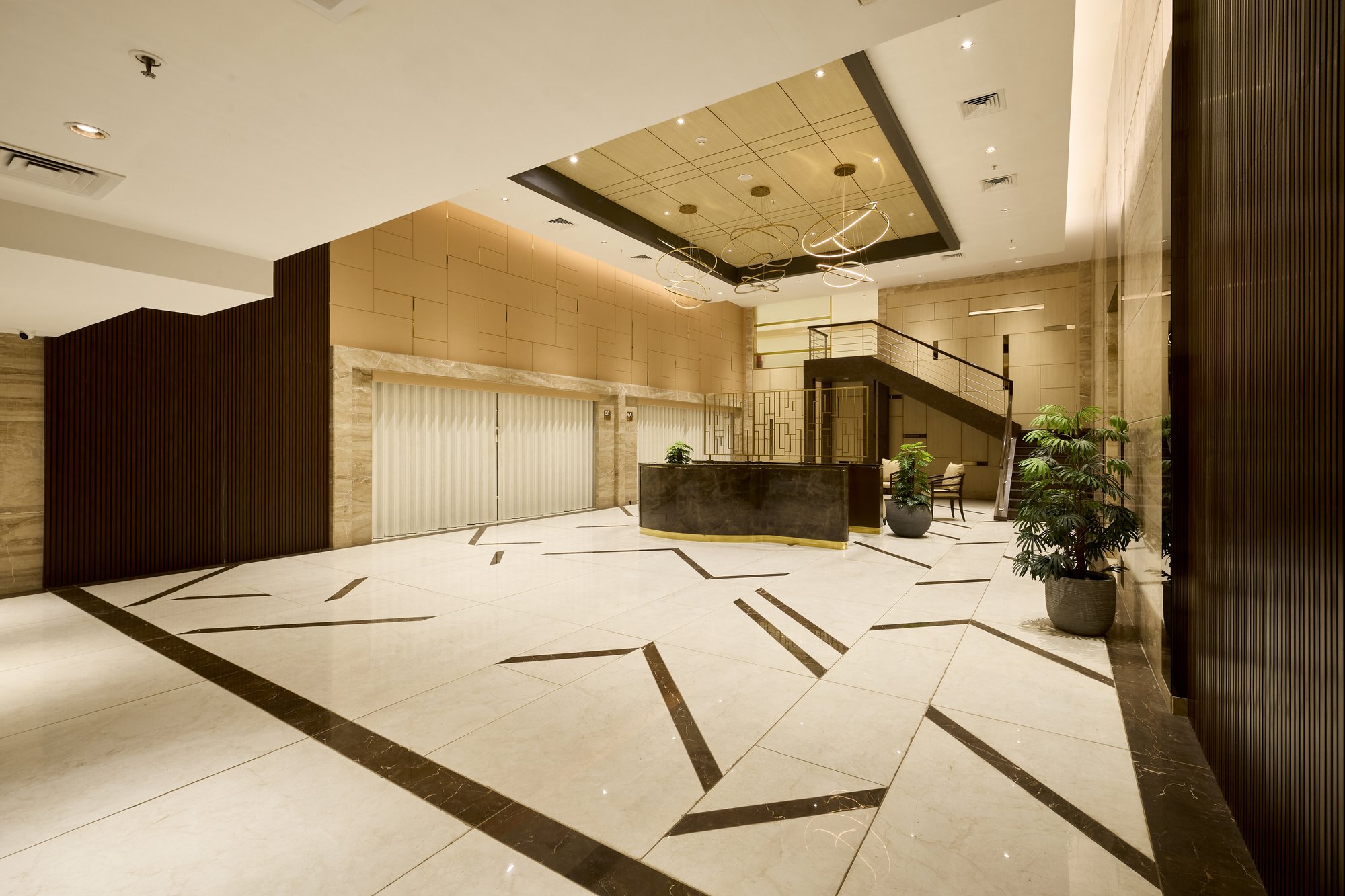 Reception · Vasant Centria
